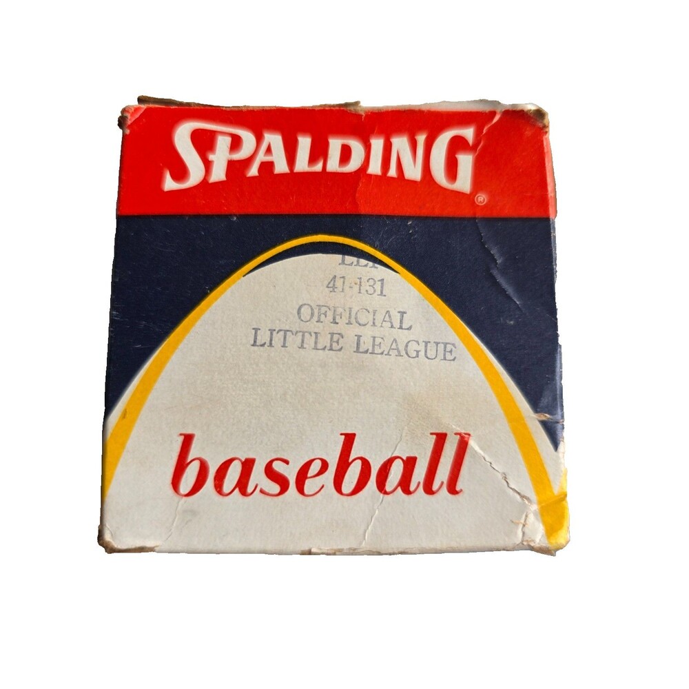 Spalding Official Little League Baseball 41-131 New Unused With Original Box